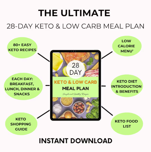 The Ultimate Keto and Low Carb Meal Plan